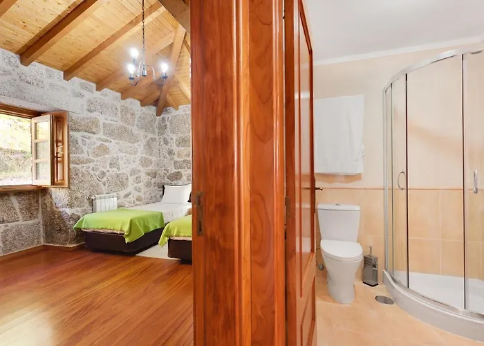 Quinta Do Barrio - Manor Πανσιόν Terras de Bouro